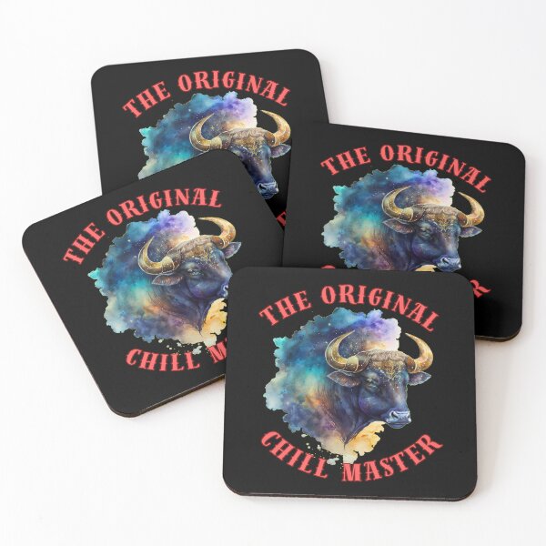 Item preview, The Original Chill Master. taurus astrology designed and sold by ZodiacWonders.