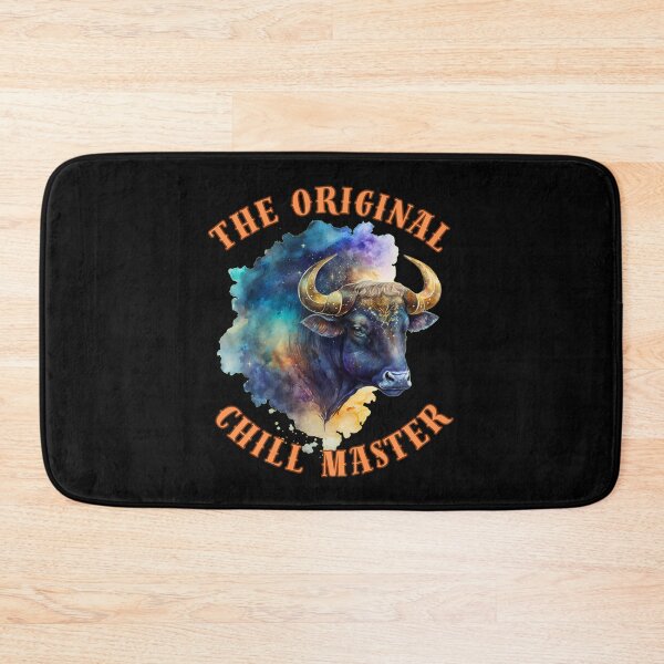 Item preview, The Original Chill Master. taurus constellation designed and sold by ZodiacWonders.