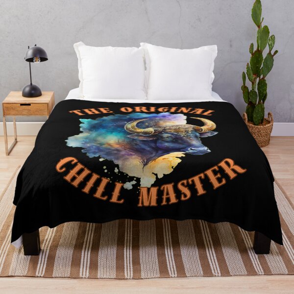 Item preview, The Original Chill Master. taurus constellation designed and sold by ZodiacWonders.