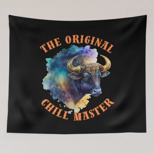 Item preview, The Original Chill Master. taurus constellation designed and sold by ZodiacWonders.