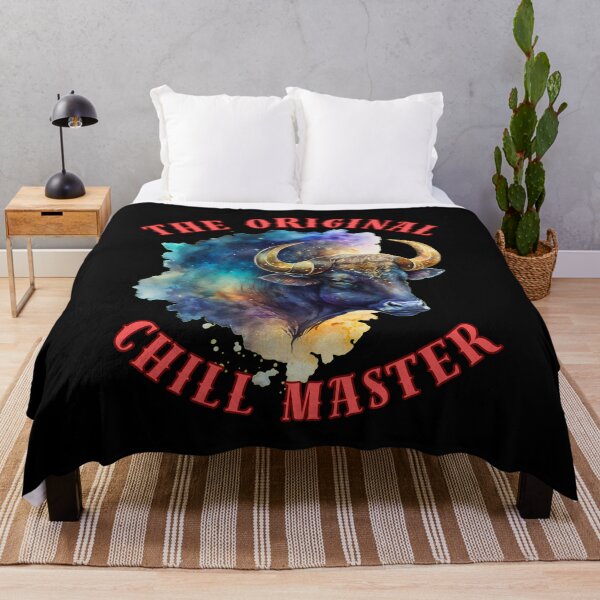 Item preview, The Original Chill Master. taurus astrology designed and sold by ZodiacWonders.