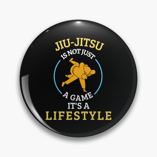 Item preview, Jiu-Jitsu is not a game it's a lifestyle designed and sold by greenbluearts.