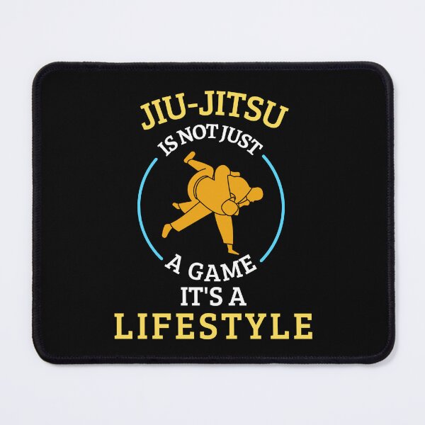 Item preview, Jiu-Jitsu is not a game it's a lifestyle designed and sold by greenbluearts.