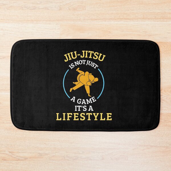 Item preview, Jiu-Jitsu is not a game it's a lifestyle designed and sold by greenbluearts.