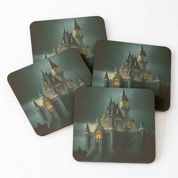Item preview, Darkthorn Castle designed and sold by VisionGalaxyDesigns.