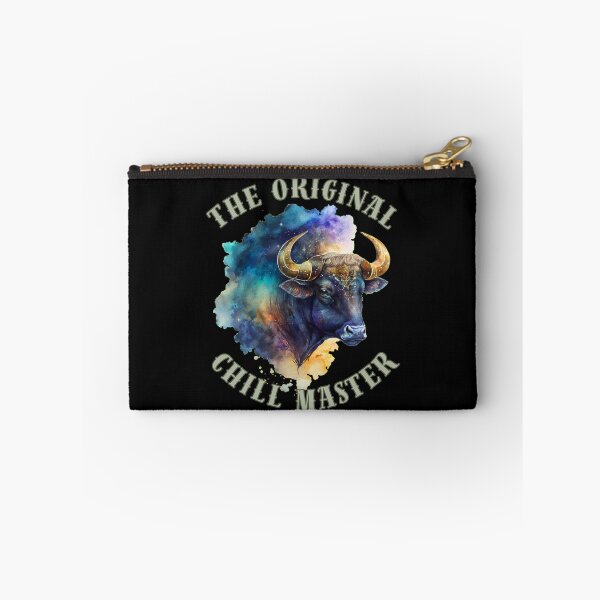 Item preview, The Original Chill Master. taurus zodiac sign designed and sold by ZodiacWonders.