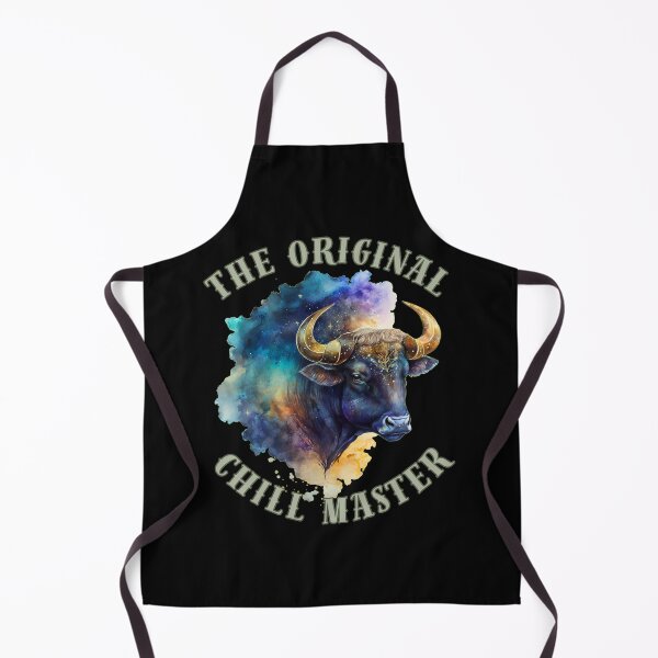 Item preview, The Original Chill Master. taurus zodiac sign designed and sold by ZodiacWonders.