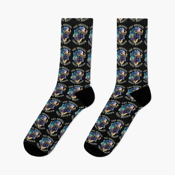 Item preview, The Original Chill Master. taurus zodiac sign designed and sold by ZodiacWonders.
