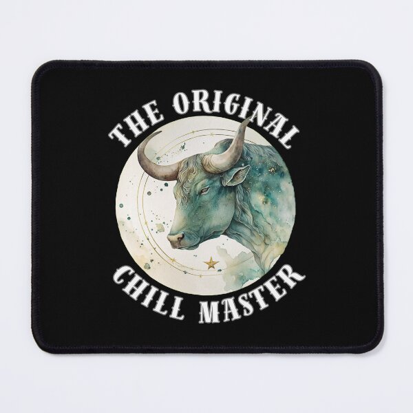 Item preview, The Original Chill Master. taurus may designed and sold by ZodiacWonders.