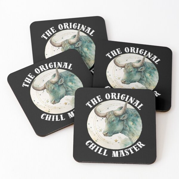 Item preview, The Original Chill Master. taurus may designed and sold by ZodiacWonders.