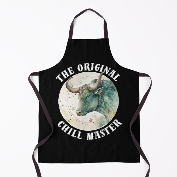 Item preview, The Original Chill Master. taurus may designed and sold by ZodiacWonders.