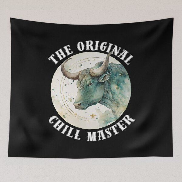 Item preview, The Original Chill Master. taurus may designed and sold by ZodiacWonders.
