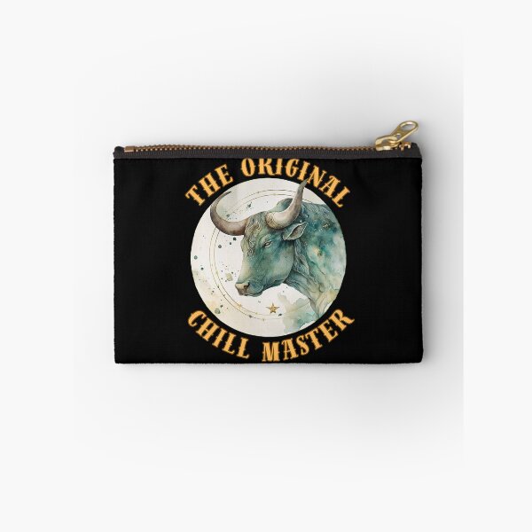 Item preview, The Original Chill Master. taurus april designed and sold by ZodiacWonders.