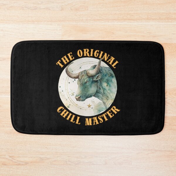 Item preview, The Original Chill Master. taurus april designed and sold by ZodiacWonders.