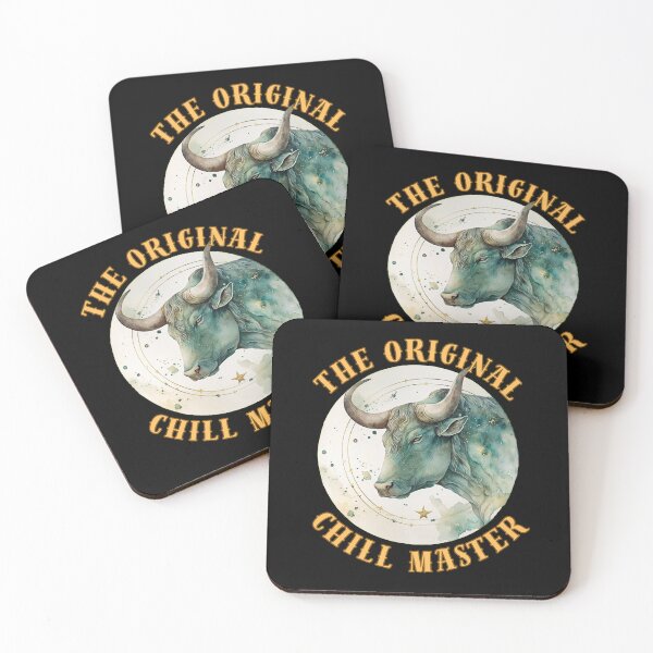 Item preview, The Original Chill Master. taurus april designed and sold by ZodiacWonders.