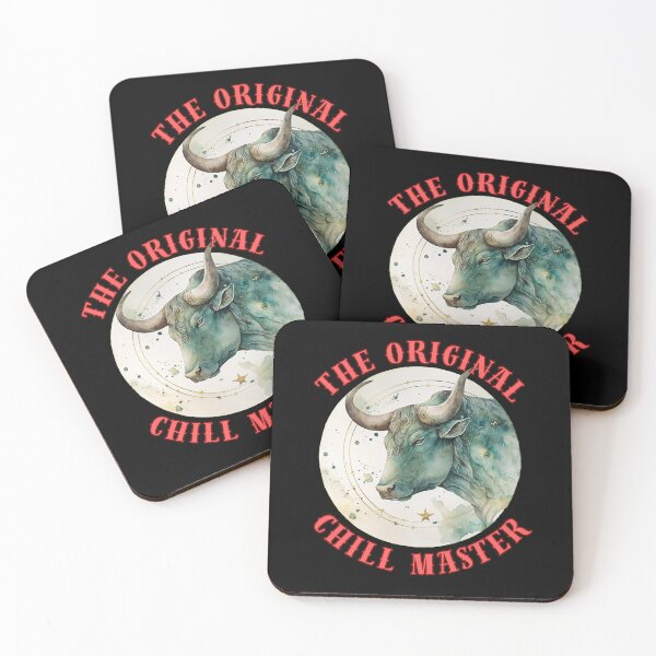 Item preview, The Original Chill Master. taurus star sign designed and sold by ZodiacWonders.