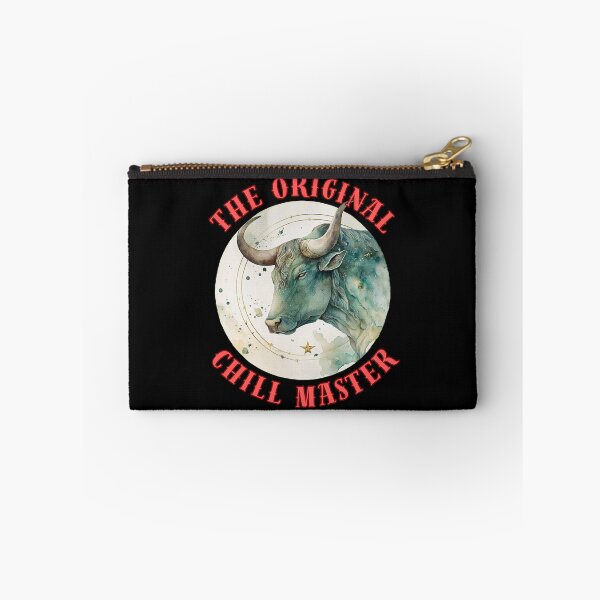 Item preview, The Original Chill Master. taurus star sign designed and sold by ZodiacWonders.