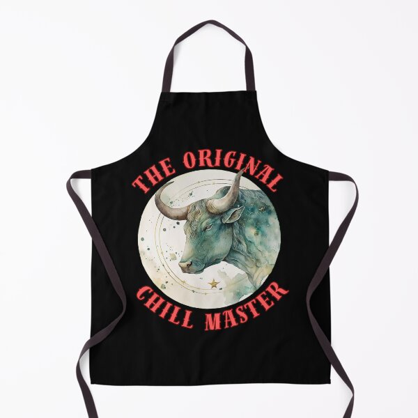 Item preview, The Original Chill Master. taurus star sign designed and sold by ZodiacWonders.