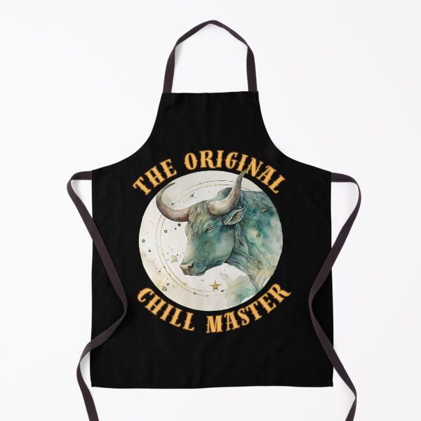 Item preview, The Original Chill Master. taurus april designed and sold by ZodiacWonders.