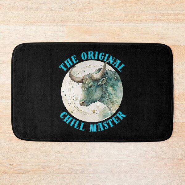 Item preview, The Original Chill Master. taurus astrological sign designed and sold by ZodiacWonders.