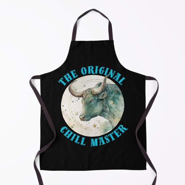 Item preview, The Original Chill Master. taurus astrological sign designed and sold by ZodiacWonders.