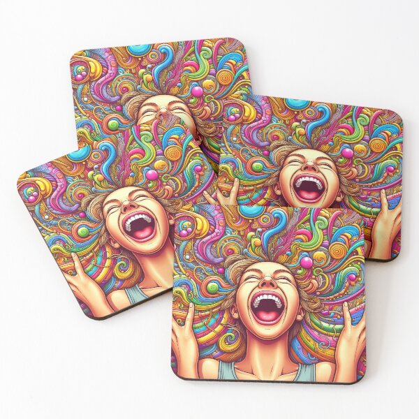 Item preview, The Lady of Hidden Colors designed and sold by Gacram.