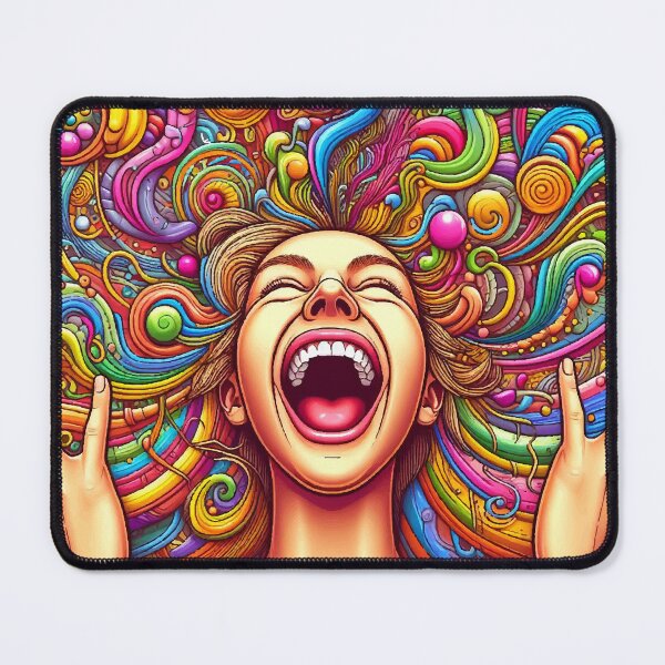 Item preview, The Lady of Hidden Colors designed and sold by Gacram.