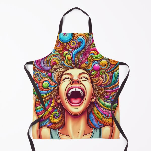 Item preview, The Lady of Hidden Colors designed and sold by Gacram.