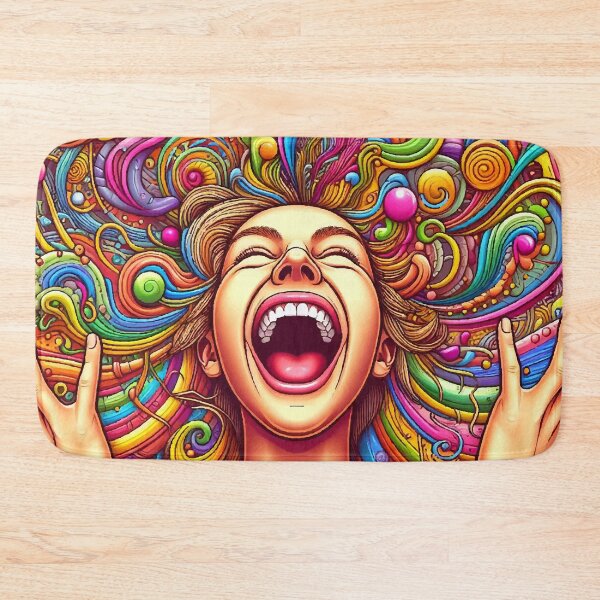 Item preview, The Lady of Hidden Colors designed and sold by Gacram.