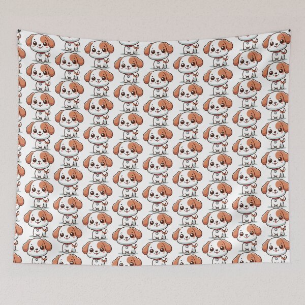 Item preview, A Little Cute Dog  designed and sold by Zamiatacz.