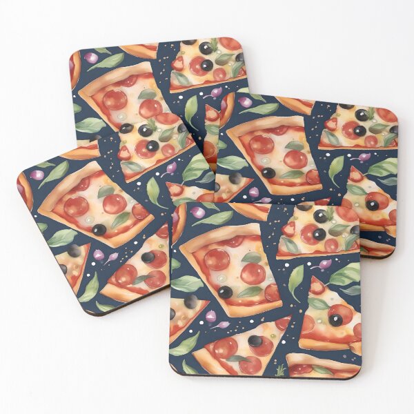 Item preview, National Pizza Week E - Watercolors designed and sold by Oldetimemercan.