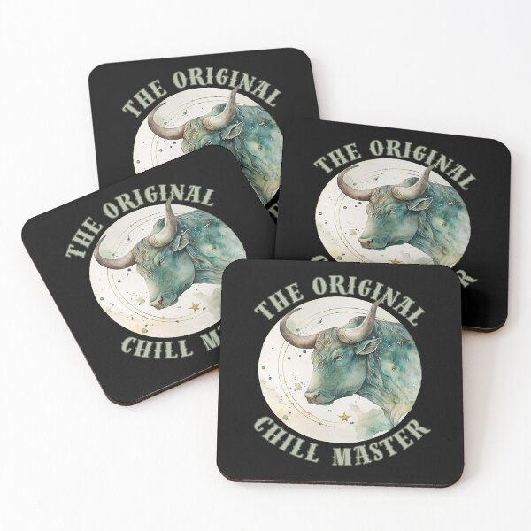 Item preview, The Original Chill Master. cute taurus designed and sold by ZodiacWonders.