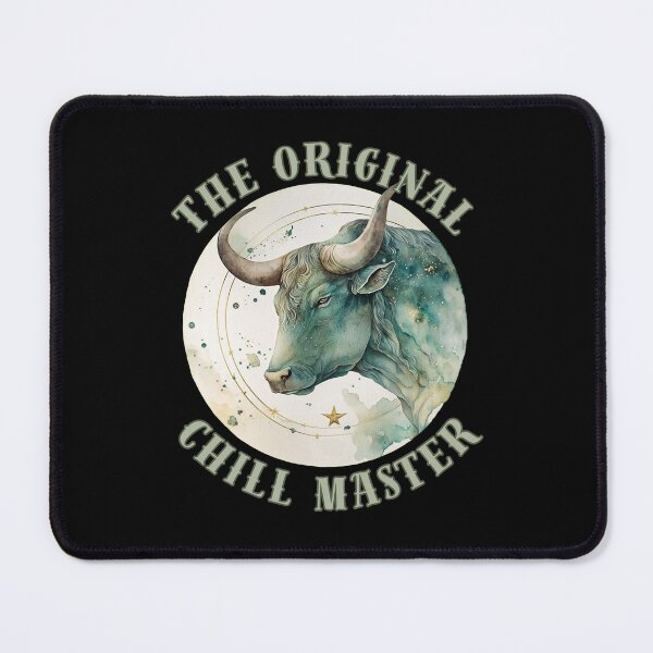 Item preview, The Original Chill Master. cute taurus designed and sold by ZodiacWonders.