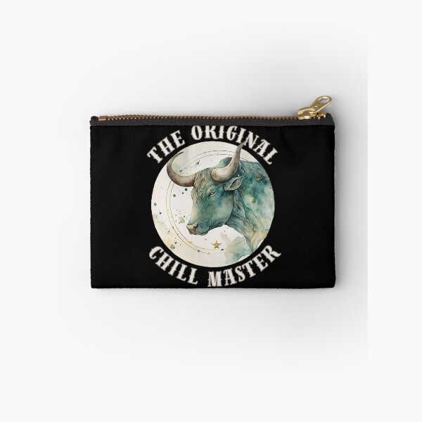 Item preview, The Original Chill Master. taurus sayings designed and sold by ZodiacWonders.