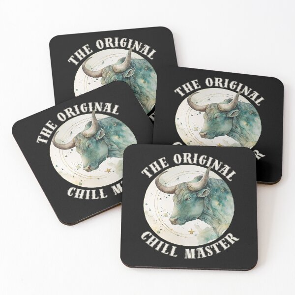 Item preview, The Original Chill Master. taurus sayings designed and sold by ZodiacWonders.