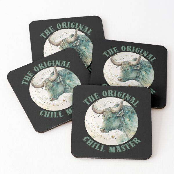 Item preview, The Original Chill Master. taurus traits designed and sold by ZodiacWonders.