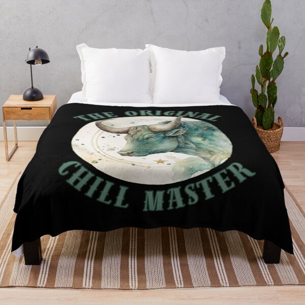 Item preview, The Original Chill Master. taurus traits designed and sold by ZodiacWonders.