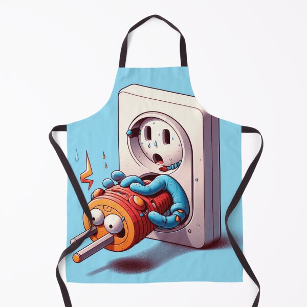 Item preview, Electric Humor: Outlet and Plug designed and sold by Lyavalio.