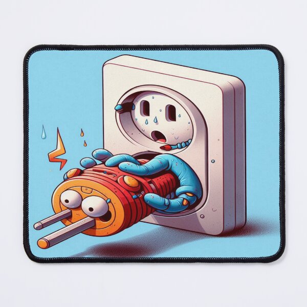 Item preview, Electric Humor: Outlet and Plug designed and sold by Lyavalio.