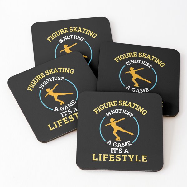 Item preview, Figure Skating is not a game it's a lifestyle designed and sold by greenbluearts.