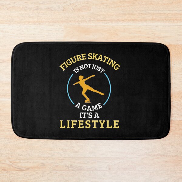 Item preview, Figure Skating is not a game it's a lifestyle designed and sold by greenbluearts.