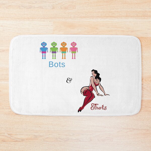 Item preview, Bots & Thots designed and sold by KATKattalestv.
