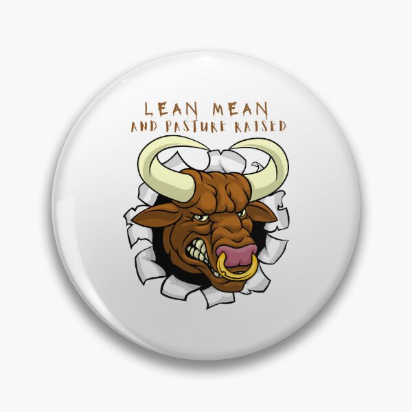 Item preview, "Lean Mean and Pasture Raised" T-Shirt and Graphic designed and sold by DesignsbySimons.