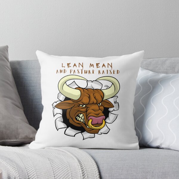 Item preview, "Lean Mean and Pasture Raised" T-Shirt and Graphic designed and sold by DesignsbySimons.