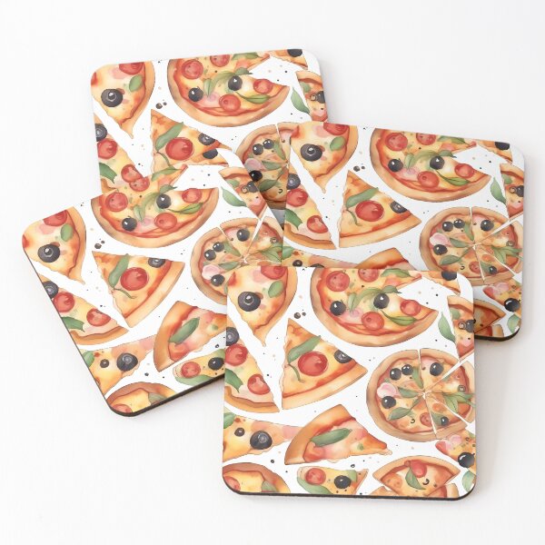 Item preview, National Pizza Week F - Watercolors designed and sold by Oldetimemercan.