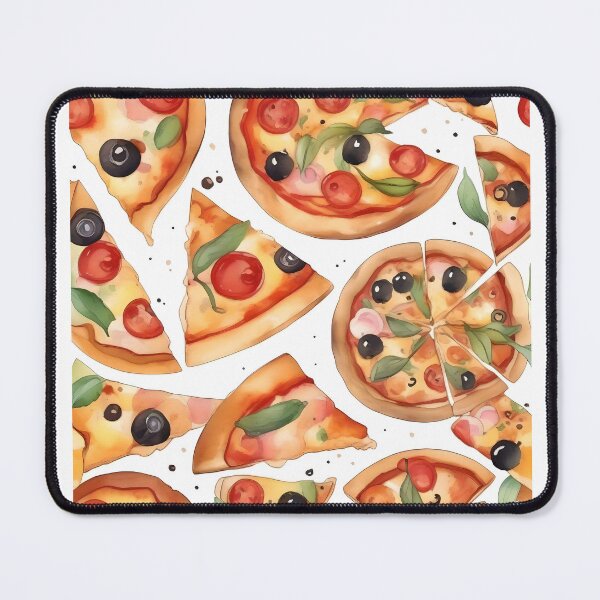 Item preview, National Pizza Week F - Watercolors designed and sold by Oldetimemercan.