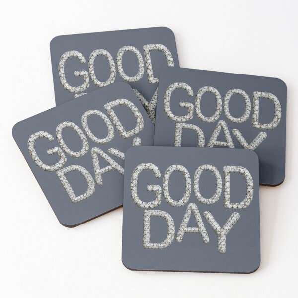 Item preview, Good day grey designed and sold by designmari.