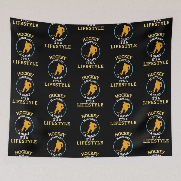 Item preview, Hockey is not a game it's a lifestyle designed and sold by greenbluearts.