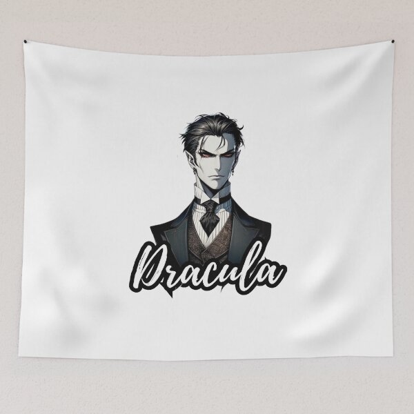 Item preview, Dracula Nosferatu Vampire Villian Anime Character Man Creature designed and sold by kylmllr101684.
