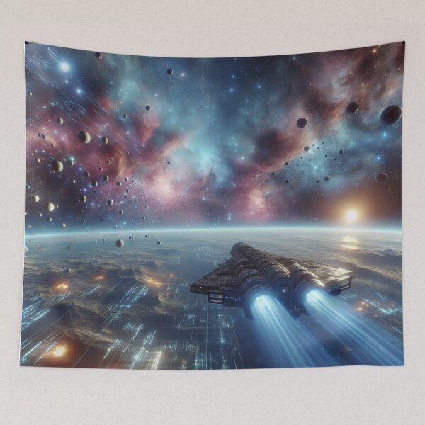 Item preview, Space Fleets and Voyagers #1 designed and sold by JoeZigns81.